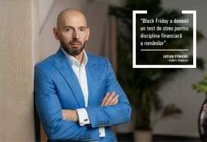 Lucian Streche, expert financiar: "Black Friday a devenit un test de stres pentru disciplina financiară a românilor”